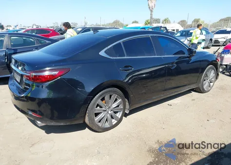 2020 Mazda Mazda6 Grand Touring из США, поврежденный, VIN JM1GL1TYXL1511775